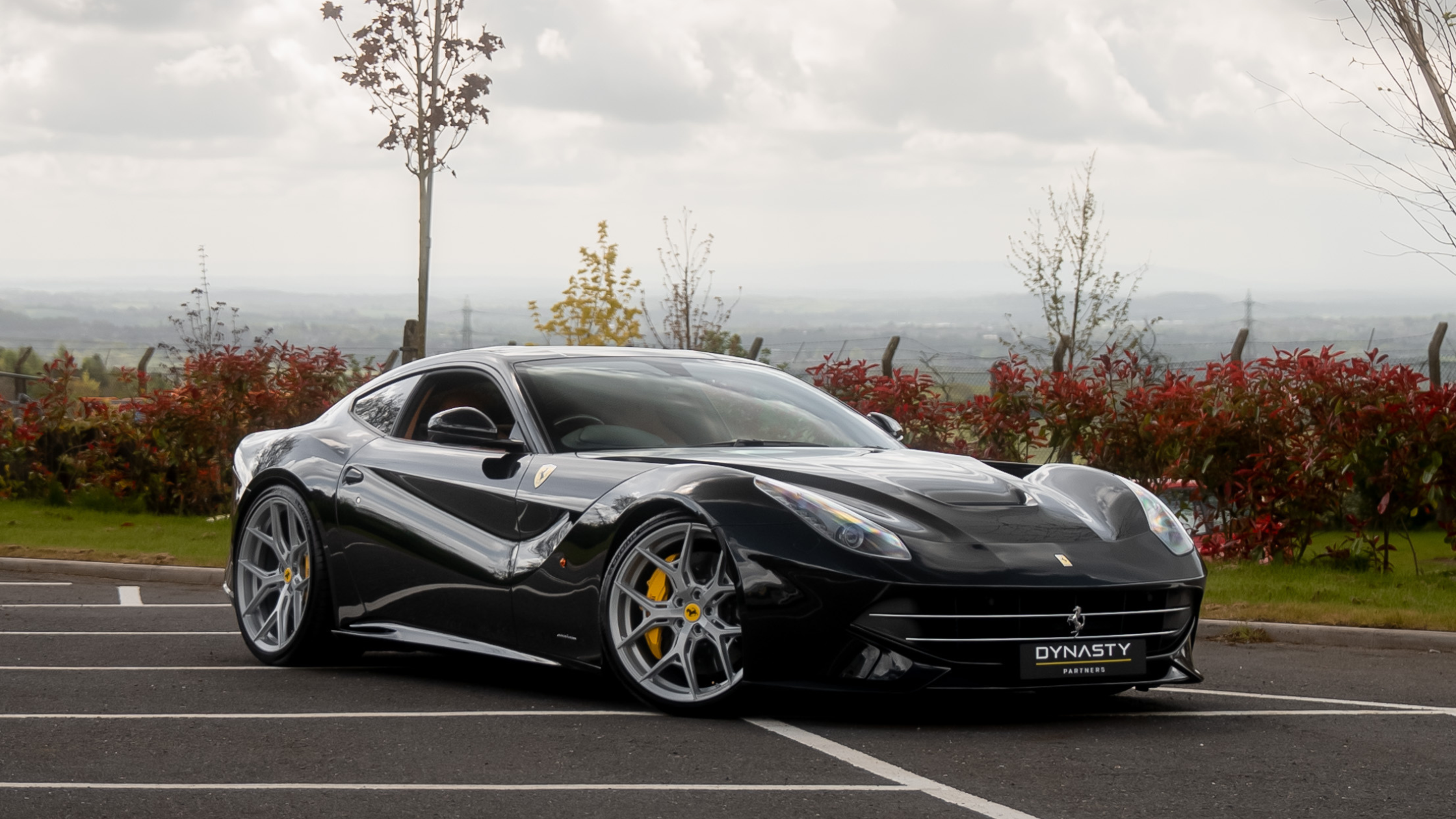 Ferrari 458 Italia and F12 Berlinetta