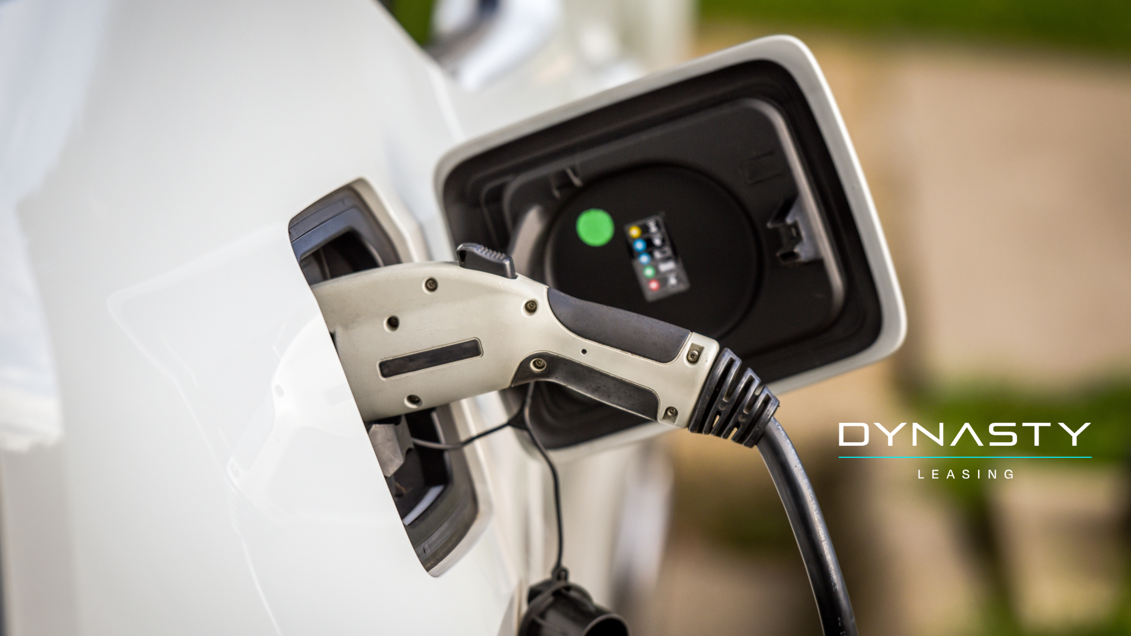 Electric car leasing 