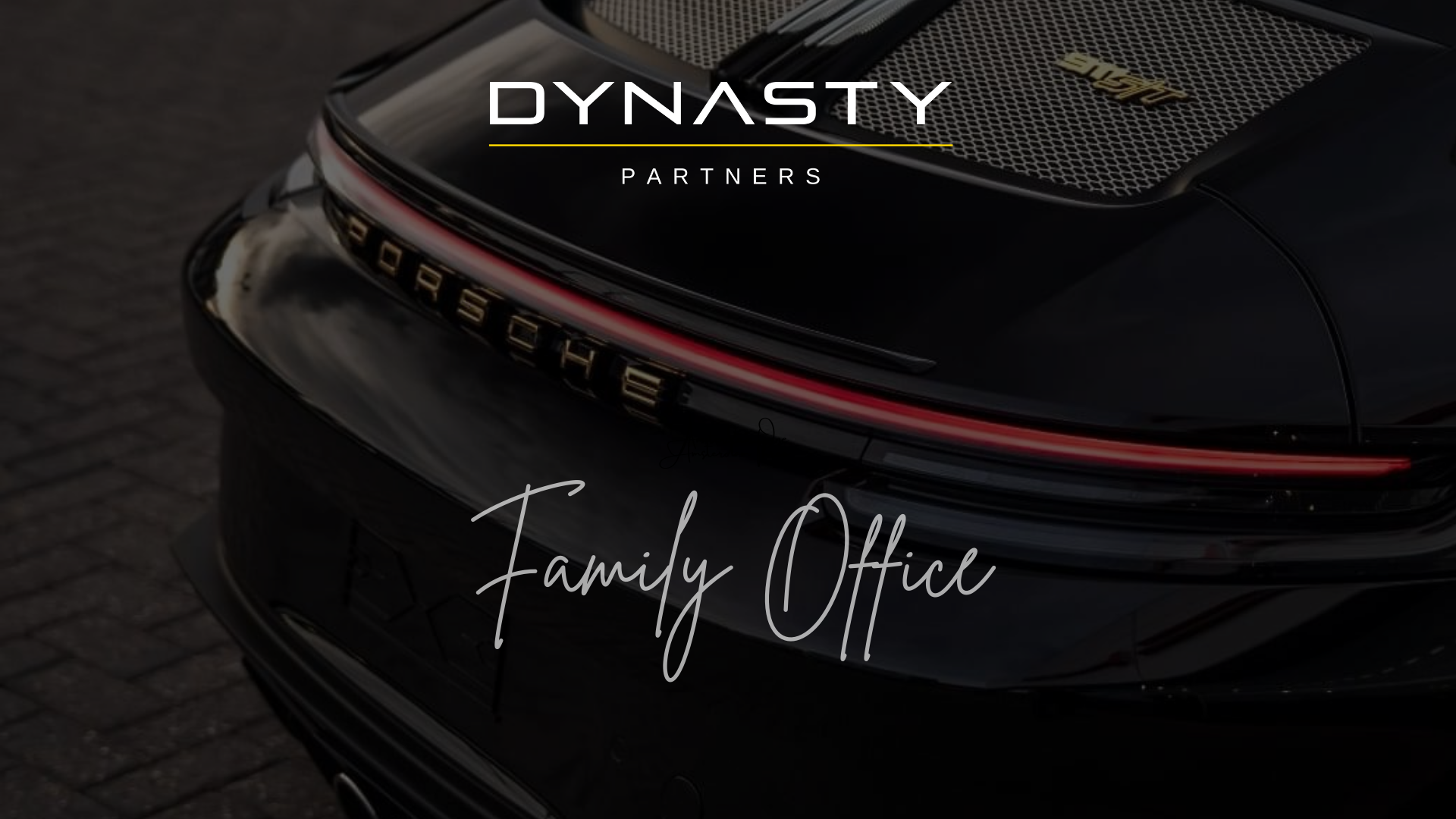 Simplifying Vehicle Management for Family Offices: Why Dynasty Partners is Your Trusted Partner